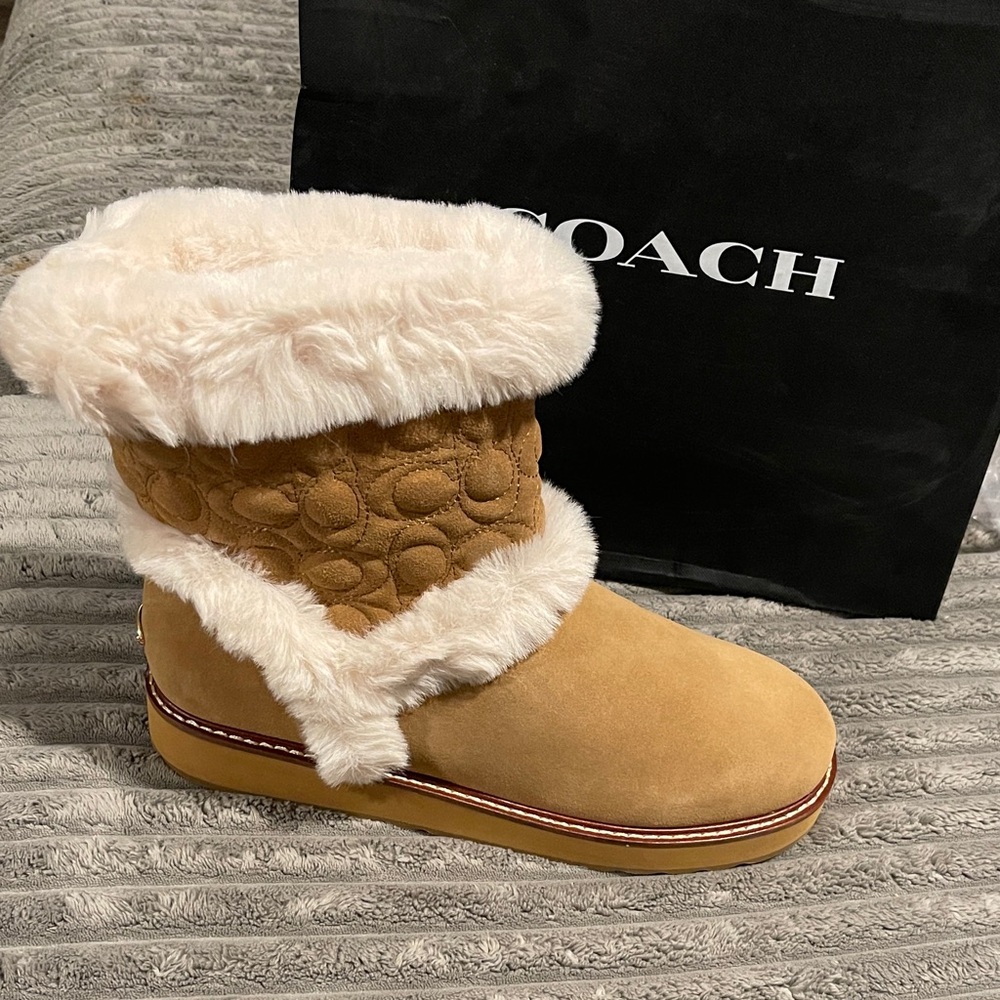 Coach Izzy Winter Boot